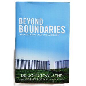 Beyond Boundaries: Learning to Trust Again in Relationships by Dr John Townsend